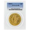 Image 1 : 1894-S $20 Liberty Head Double Eagle Gold Coin PCGS AU58