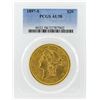 Image 1 : 1897-S $20 Liberty Head Double Eagle Gold Coin PCGS AU58