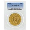 Image 1 : 1895 $20 Liberty Head Double Eagle Gold Coin PCGS AU58