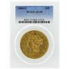 Image 1 : 1880-S $20 Liberty Head Double Eagle Gold Coin PCGS AU53