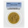 Image 1 : 1894-S $20 Liberty Head Double Eagle Gold Coin PCGS AU58