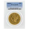 Image 1 : 1896-S $20 Liberty Head Double Eagle Gold Coin PCGS AU58