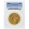 Image 1 : 1883-S $20 Liberty Head Double Eagle Gold Coin PCGS AU58