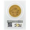 Image 2 : 1883-S $20 Liberty Head Double Eagle Gold Coin PCGS AU58