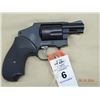 Image 6 : Smith & Wesson #442 Air Weight 38 Spl. Pistol w/Case S# DBP7570442-2