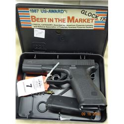 Glock #17 9X19 Pistol w/Case S# DK312