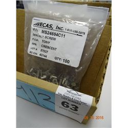 Aircraft Parts w/Certification #M13 (11)