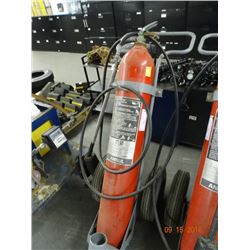 Ansul Wheeled C02 Fire Ext.