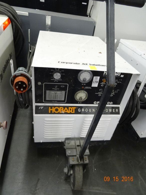Hobart GPU 400 Ground Power Unit