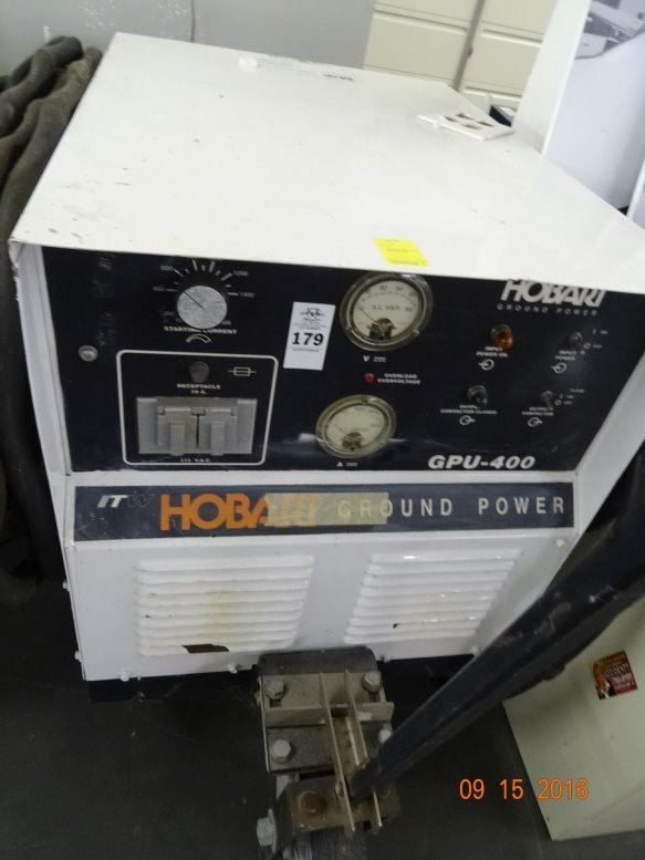 Hobart GPU 400 Ground Power Unit