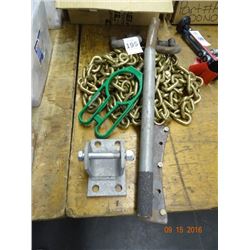 Chain, Connector Plates, Rings
