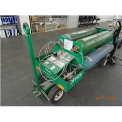 Tronair 20-4505-7000 Light Pressure Oxygen Gas Booster Cart (Leased Tanks)