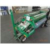 Image 1 : Tronair 20-4505-7000 Light Pressure Oxygen Gas Booster Cart (Leased Tanks)