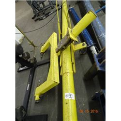 Tycon 1 Yellow Tow Bar w/Attachment