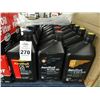 Image 1 : Lot of Aeroshell Oil W100 Aviation Oil