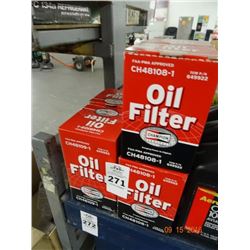 Lot of Champion Oil Filters