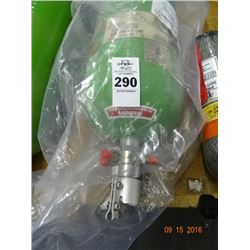 Aviators Breathing Oxygen Cylinder - Empty