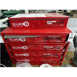 Hi Line Parts Bin Cabinet w/5 Drawers