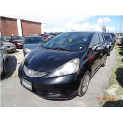 2009 Honda Fit 5-Dr. Sedan