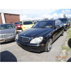 2000 Mercedes S600 AMG Sedan