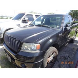 2008 Ford F-150 Fx2 X-Cab Short Bed Pick Up