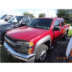 2006 Chevy Colorado Z71 Crew Cab Pick UP