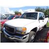 Image 1 : 2005 GMC Sierra 2500 HD 4x4 4-Dr. X-Cab Long Bed Pick Up