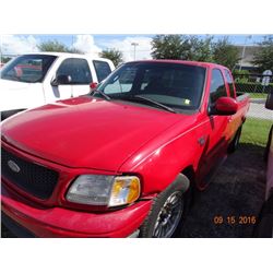 2002 Ford F-150 XLT 4-Dr. X-Cab Short Bed Pick Up