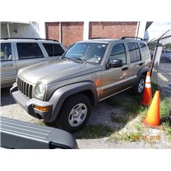 2003 Jeep Liberty Sport 5-Dr. SUV