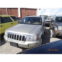 2004 Jeep Grand Cherokee LTD 5-Dr. SUV