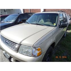 2004 Ford Explorer XLT 4x4 5-Dr. 7-Pass., SUV