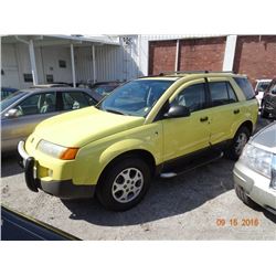 2003 Saturn Vue AWD 5-Dr. SUV