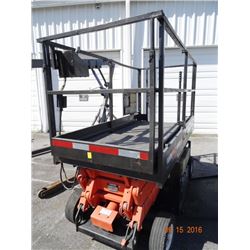 Economy Wildcat # 2046 1500 Lb. Capacity 20' Electric Scissor Lift