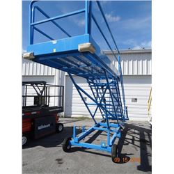 Tronair # 04-6005-1100 Hydraulic Platform/Stair Lift