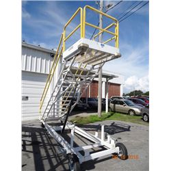 Clyde # 15F Hydraulic Platform Stair Lift