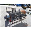Image 2 : S/A Gas Smoker & Range Trailer
