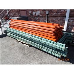 7 - 12' H Pallet Rack Sections (8 Ups, 32 C/B) - 7 Times the Money