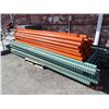Image 1 : 7 - 12' H Pallet Rack Sections (8 Ups, 32 C/B) - 7 Times the Money