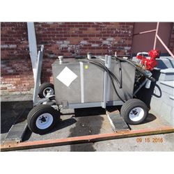 Fuel Tank Trailer w/Fill Rite Electric Pump