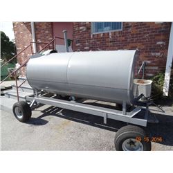 Large Fuel Tank Trailer