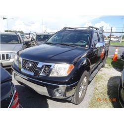 2009 Nissan Frontier Le Crew Cab Pick Up