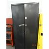 Image 1 : 7' 2-Door Aluminum File Cabinet - Dented