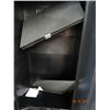 Image 2 : 7' 2-Door Aluminum File Cabinet - Dented