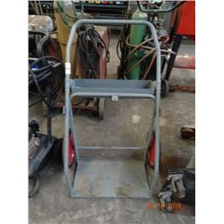 2 Wheel Metal Moving Cart