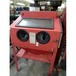 Sand Blasting Cabinet