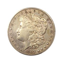 1903 $1 Morgan Silver Dollar XF Raw