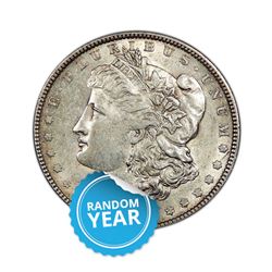 Common Date $1 Morgan Silver Dollar Pre-1921 Uncirculated