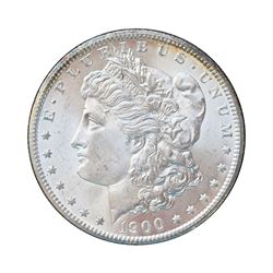 1900 $1 Morgan Silver Dollar Uncirculated