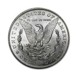 1878 $1 Morgan Silver Dollar AU