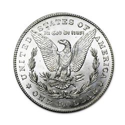 1878 $1 Morgan Silver Dollar VG